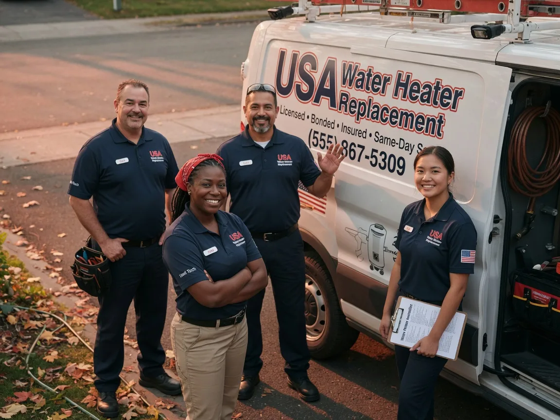 Water Heater Replacement company in Stuarts Draft, VA